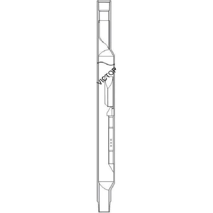 スタンダードガスリフトマンドレル