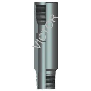 ランディングニップルオイルとガス