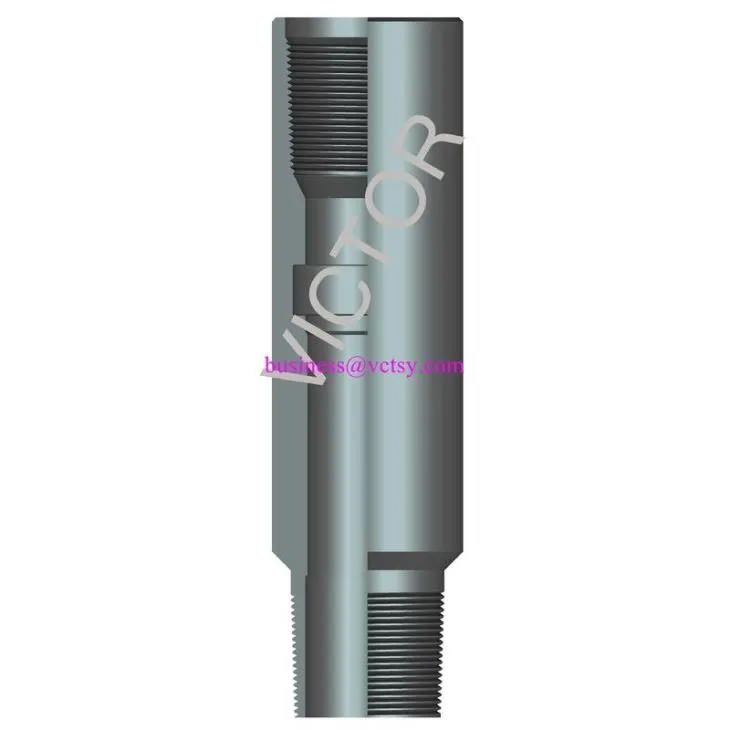 各種材質選定油田ニップル